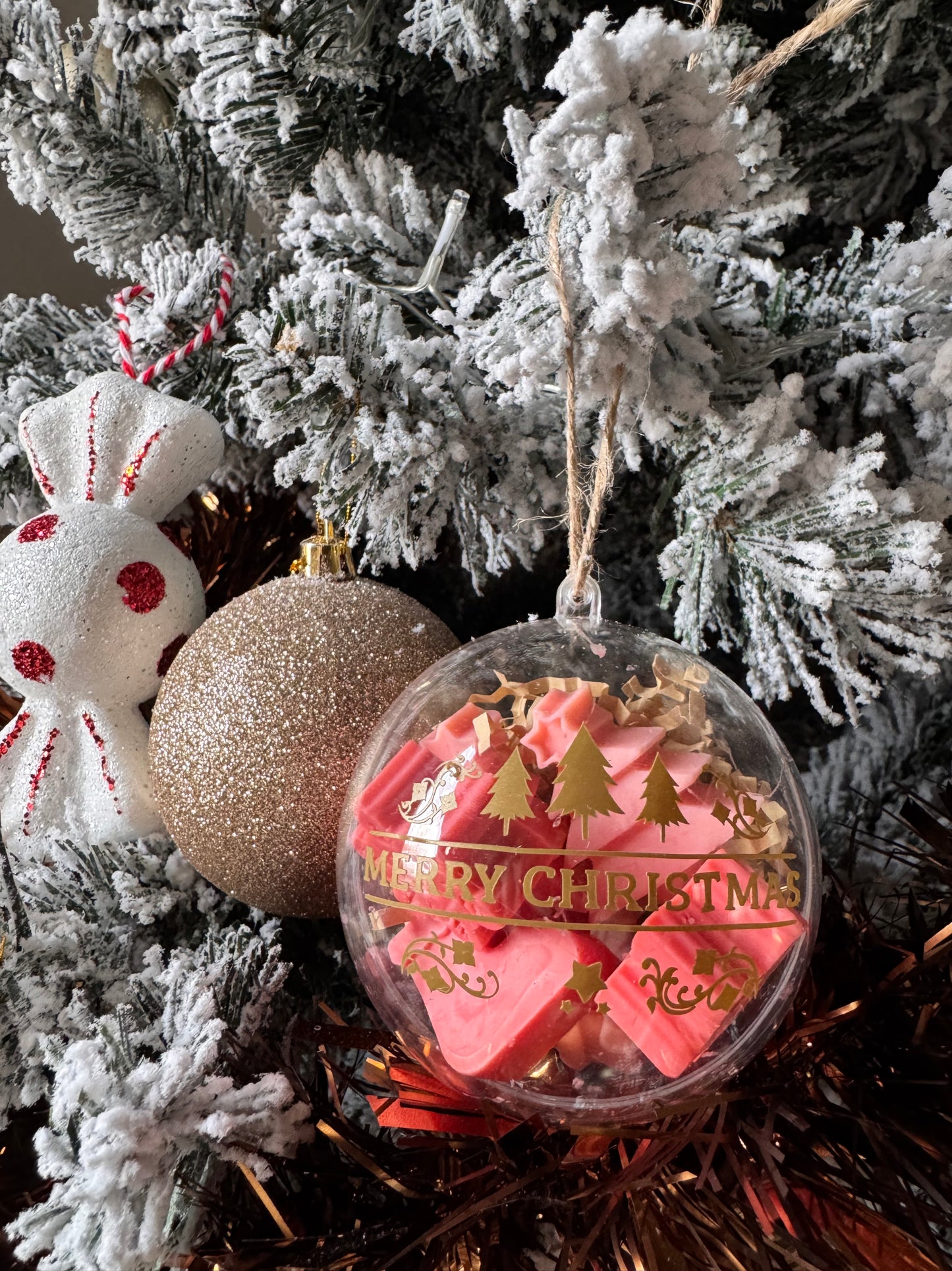Boule de Noël parfumée 🎅🏼