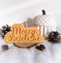Bougie « Merry Christmas »