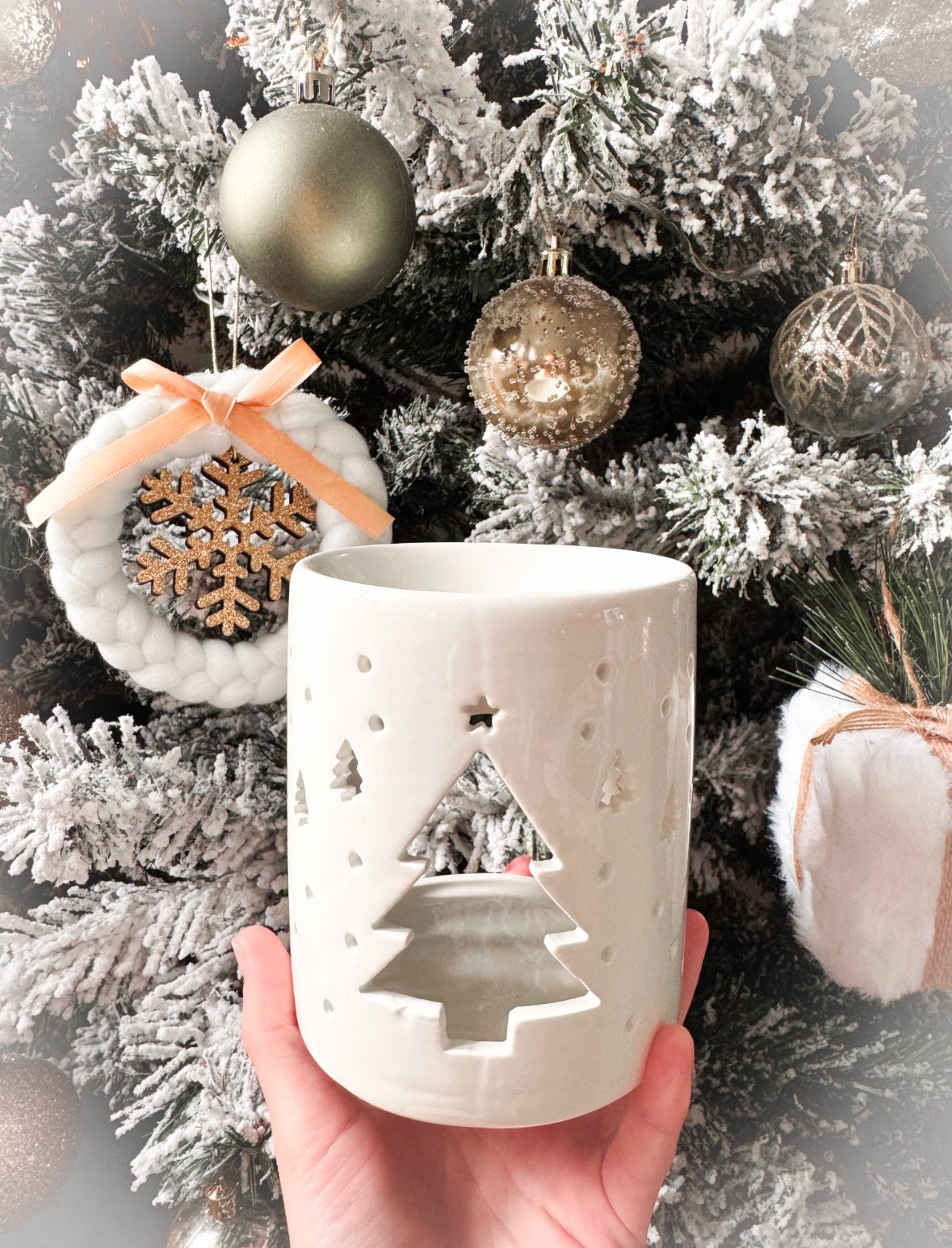 Brûle-parfum pour cire 🌿