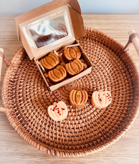 Box Fondant Citrouille