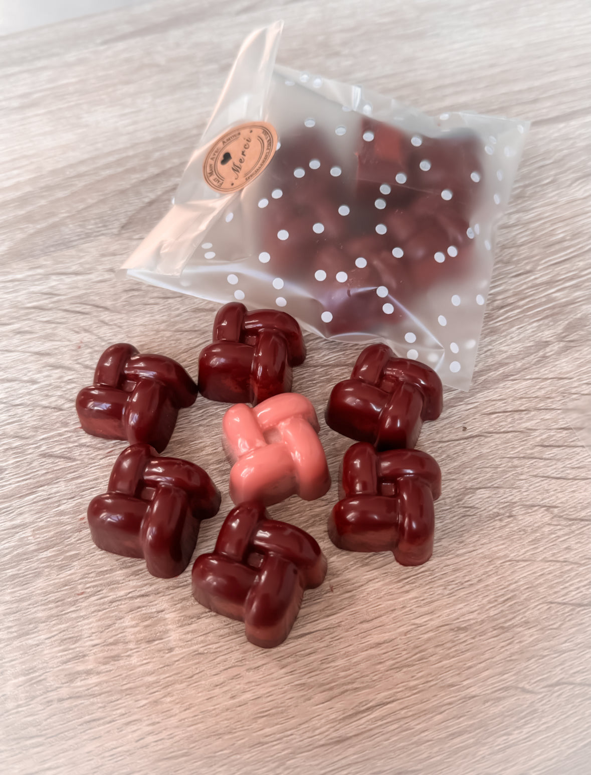 Fondant Noeud (en sachet/box)